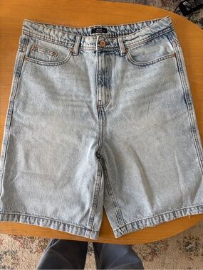 Ardene Light Blue Men’s Denim Shorts
